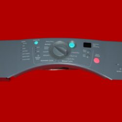 Whirlpool Dryer User Panel And Control Board - 8558751 | 8559431 (condition good - Dark Gray)