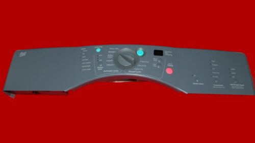 Whirlpool Dryer User Panel And Control Board - 8558751 | 8559431 (condition good - Dark Gray)