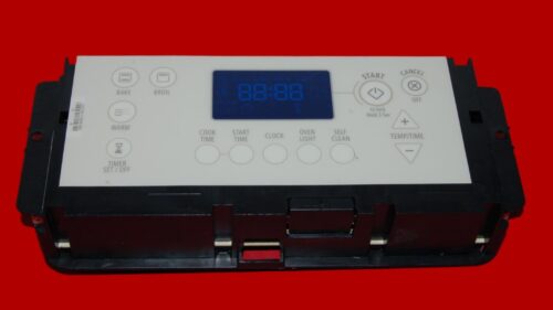 Whirlpool Oven Control Board W10271738 | WPW10271738 | OEM Used Tested (overlay fair - Bisque)