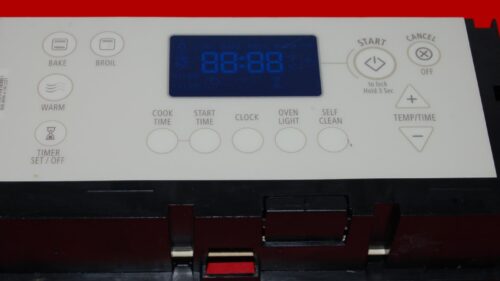 Whirlpool Oven Control Board W10271738 | WPW10271738 | OEM Used Tested (overlay fair - Bisque)