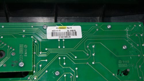 Whirlpool Dryer User Panel And Control Board - 8558751 | 8559431 (condition good - Dark Gray)