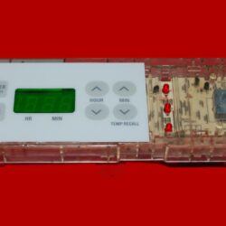 GE Oven Control Board 183D7277P003 OEM Used Tested (overlay fair - White)