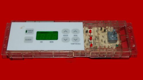 GE Oven Control Board 183D7277P003 OEM Used Tested (overlay fair - White)