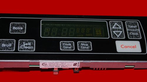 Part # WP5760M290-60 | 7601P578-60 | Maytag Oven Control Board (overlay fair - Black)