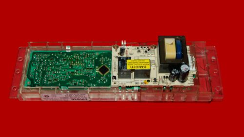 GE Oven Control Board 183D7277P003 OEM Used Tested (overlay fair - White)