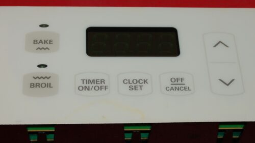 Part # 316222803 | 5304518660 | Frigidaire Oven Control Board (overlay fair - Bisque)