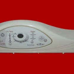 Maytag Dryer Panel And Control Board - Part # 33002537 | 33003028 (condition fair - Bisque)