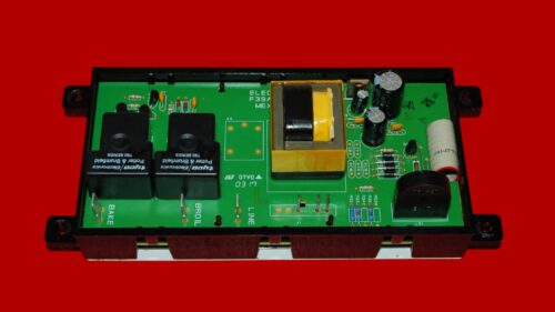 Part # 316222803 | 5304518660 | Frigidaire Oven Control Board (overlay fair - Bisque)