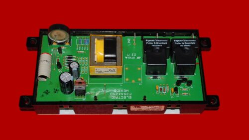 Part # 316222803 | 5304518660 | Frigidaire Oven Control Board (overlay fair - Bisque)
