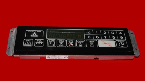 Maytag Gas Oven Control Board 7601P545-60 | OEM Used Tested (overlay fair - Black)