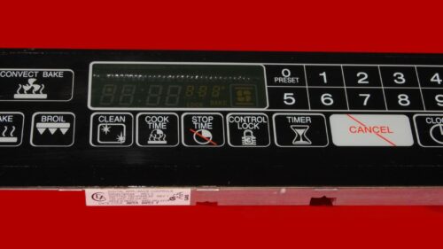Maytag Gas Oven Control Board 7601P545-60 | OEM Used Tested (overlay fair - Black)