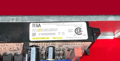 Part # 191D3159P142 | WB27T11251 - $GE Oven Control Board (used, overlay fair - Black)