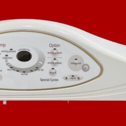 Part # 33002536 | 33003028 | Maytag Dryer Panel Touchpad And Control Board (overlay fair - White)