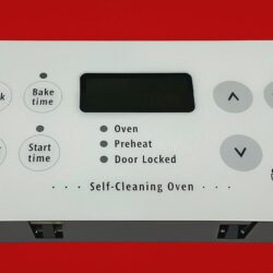 Part # 316418306 | Frigidaire Gas Oven Control Board (overlay fair - White)