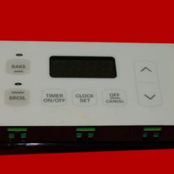 Part # 316222803 | 5304518660 | Frigidaire Oven Control Board (overlay fair - Bisque)