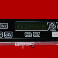 Part # WP5760M290-60 | 7601P578-60 | Maytag Oven Control Board (overlay fair - Black)