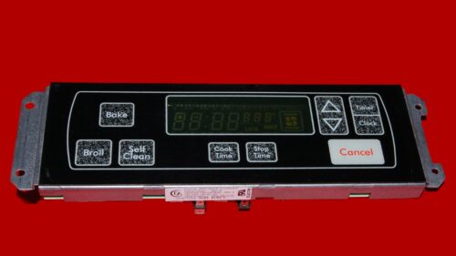 Part # WP5760M290-60 | 7601P578-60 | Maytag Oven Control Board (overlay fair - Black)