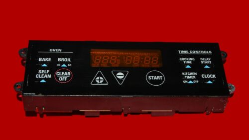 Part # WB27K5306 | 191D1576P008 | GE Oven Control Board (overlay fair - Black)