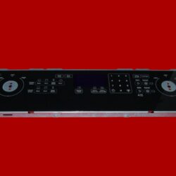 Part # W10531229 | W10539963 | Whirlpool Oven Switch Membrane and Control Board (overlay fair - Black)