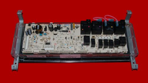 Part # WB27T11393 | WB27T11352 | 164D8496G004 | GE Oven Touchpad and Control Board (overlay good - Black)