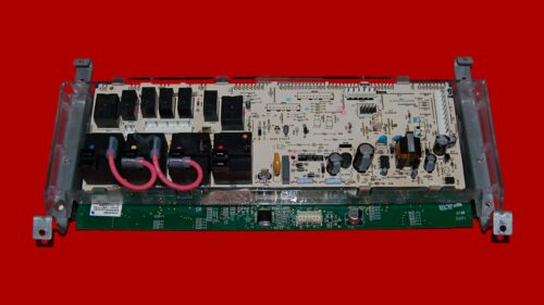 Part # WB27T11393 | WB27T11352 | 164D8496G004 | GE Oven Touchpad and Control Board (overlay good - Black)