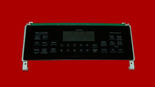 Part # WB27T11393 | WB27T11352 | 164D8496G004 | GE Oven Touchpad and Control Board (overlay good - Black)