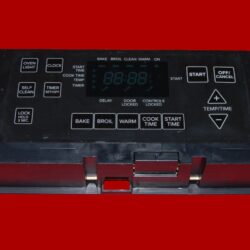Part # WPW10626966 | W10626966 | Maytag Oven Control Board (overlay fair - Black)