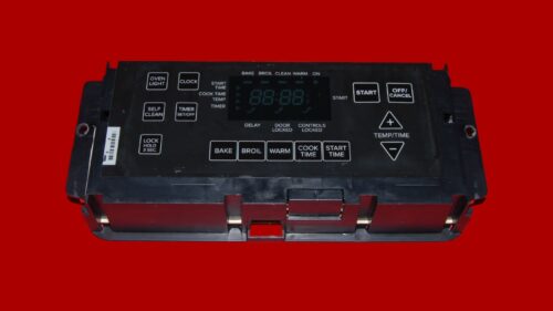 Part # WPW10626966 | W10626966 | Maytag Oven Control Board (overlay fair - Black)