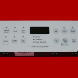 Part # 316418306 | Frigidaire Gas Oven Control Board (overlay fair - White)