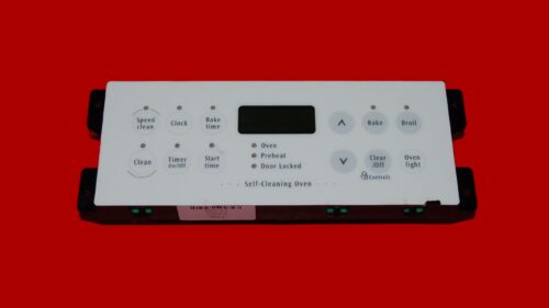 Part # 316418306 | Frigidaire Gas Oven Control Board (overlay fair - White)