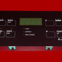 Part # 5304510064 | 316557236 | Frigidaire Oven Control Board (overlay excellent - Black)