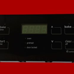 Part # 5304509493 | 316418200 | Frigidaire Oven Control Board (overlay excellent - Black)