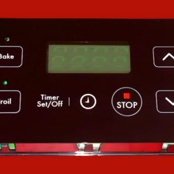 Part # 316455420 | Kenmore Oven Control Board (overlay excellent - Black)