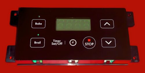 Part # 316455420 | Kenmore Oven Control Board (overlay excellent - Black)