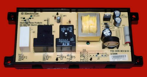Part # 316455420 | Kenmore Oven Control Board (overlay excellent - Black)