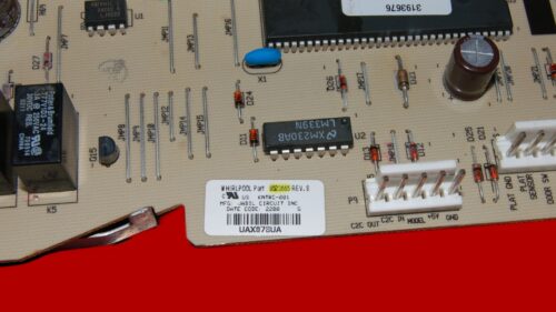 Part # 8523665 | Kenmore Oven Control Board (overlay fair - Black)