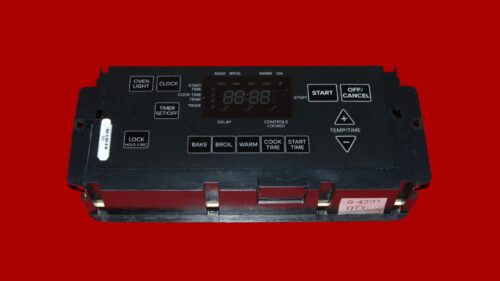 Part # WPW10572538 | W10572538 | Maytag Oven Control Board (overlay fair- Black)