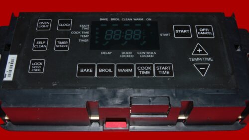 Part # WPW10626966 | W10626966 | Maytag Oven Control Board (overlay fair - Black)