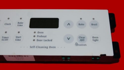 Part # 316418306 | Frigidaire Gas Oven Control Board (overlay fair - White)