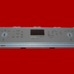 Part # W10664063 | W10365414 | Maytag Oven Switch Membrane Touch Pad and Control Board (overlay fair - Gray)