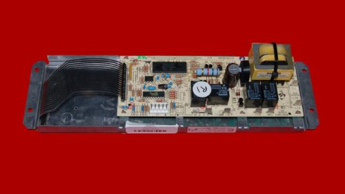 Part # 7601P545-60 | Maytag Gas Oven Control Board (overlay fair - Black)