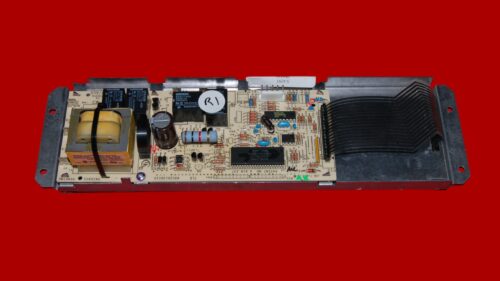 Part # 7601P545-60 | Maytag Gas Oven Control Board (overlay fair - Black)