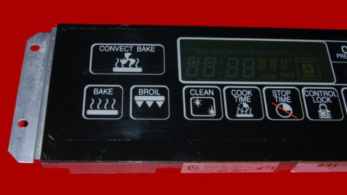 Part # 7601P545-60 | Maytag Gas Oven Control Board (overlay fair - Black)