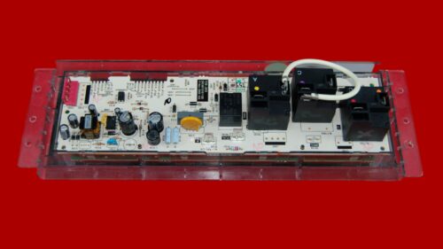 Part # WB27X26541 | 164D8450G155 | GE Oven Control Board (overlay fair - Black)