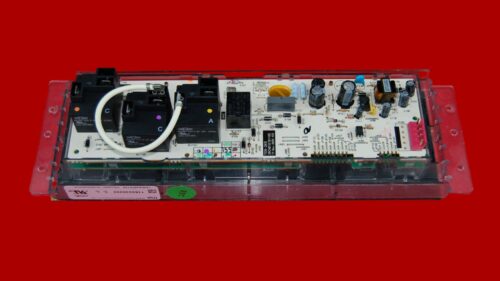 Part # WB27X26541 | 164D8450G155 | GE Oven Control Board (overlay fair - Black)