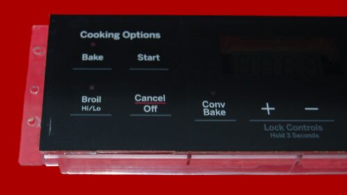 Part # WB27X26541 | 164D8450G155 | GE Oven Control Board (overlay fair - Black)