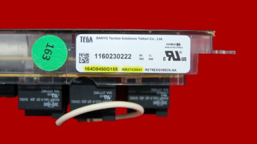 Part # WB27X26541 | 164D8450G155 | GE Oven Control Board (overlay fair - Black)