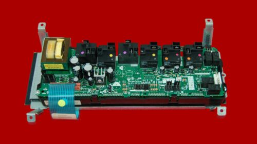 Part # WB27T11148 | 164D4778P032 | GE Oven Control Board (overlay fair - White)