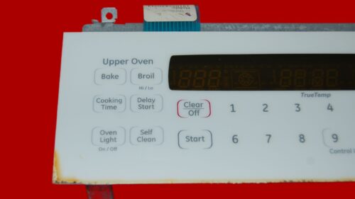 Part # WB27T11148 | 164D4778P032 | GE Oven Control Board (overlay fair - White)