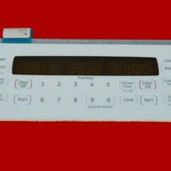 Part # WB27T11148 | 164D4778P032 | GE Oven Control Board (overlay fair - White)